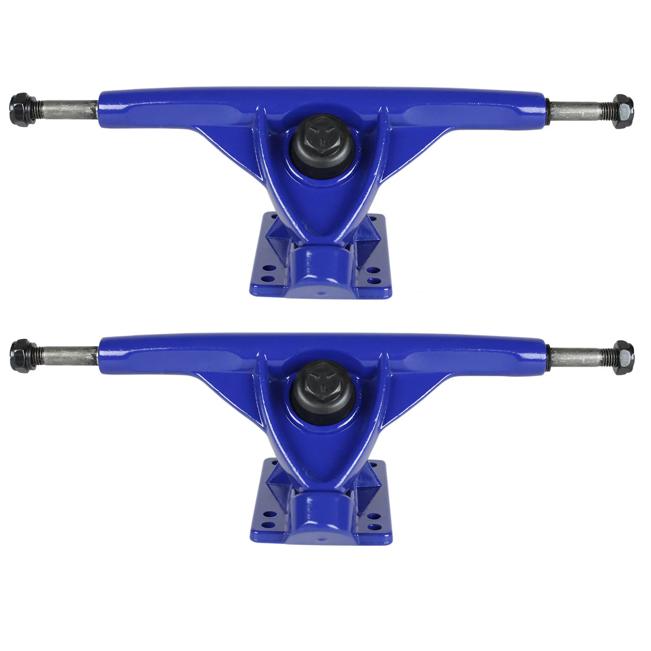 Moose Longboard Complete 10" x 39.8" Drop Down Blue - Image 2
