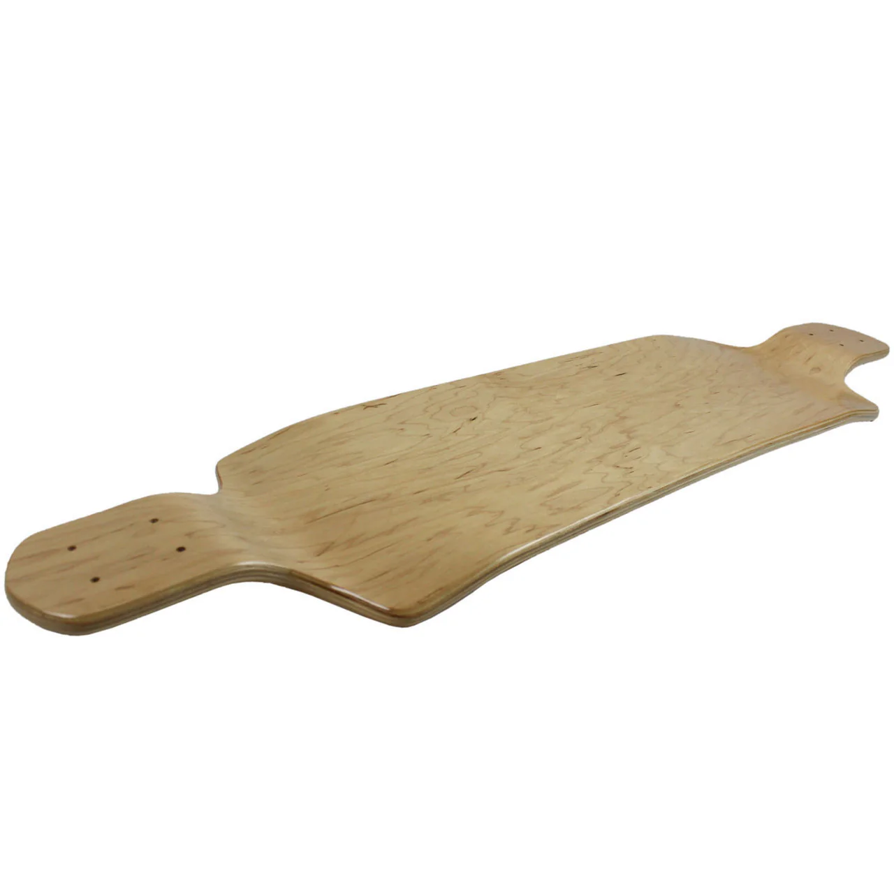 Moose Longboard Complete 10" x 39.8" Drop Down Natural - Image 5