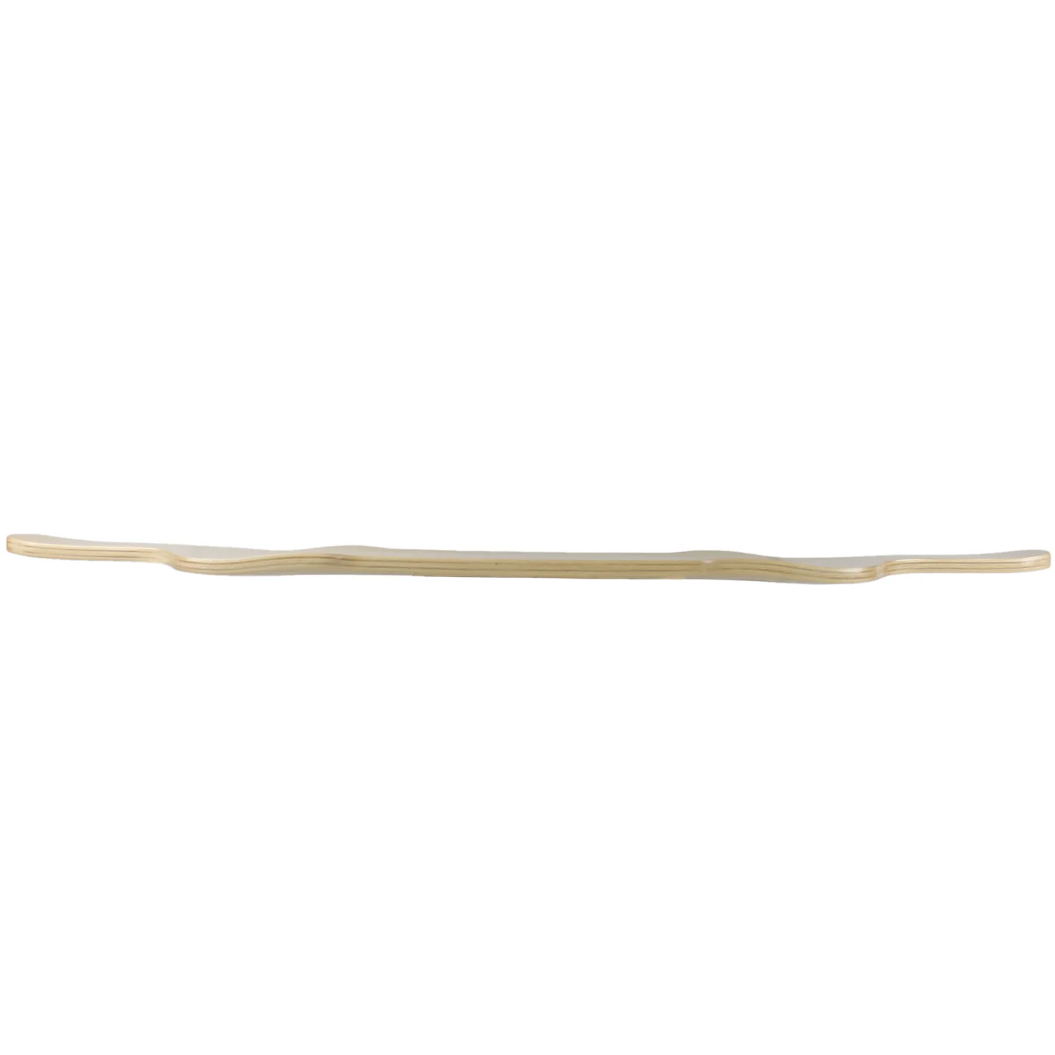 Moose Longboard Complete 8.75" x 38" Freestyle Micro Drop Down Natural - Image 5