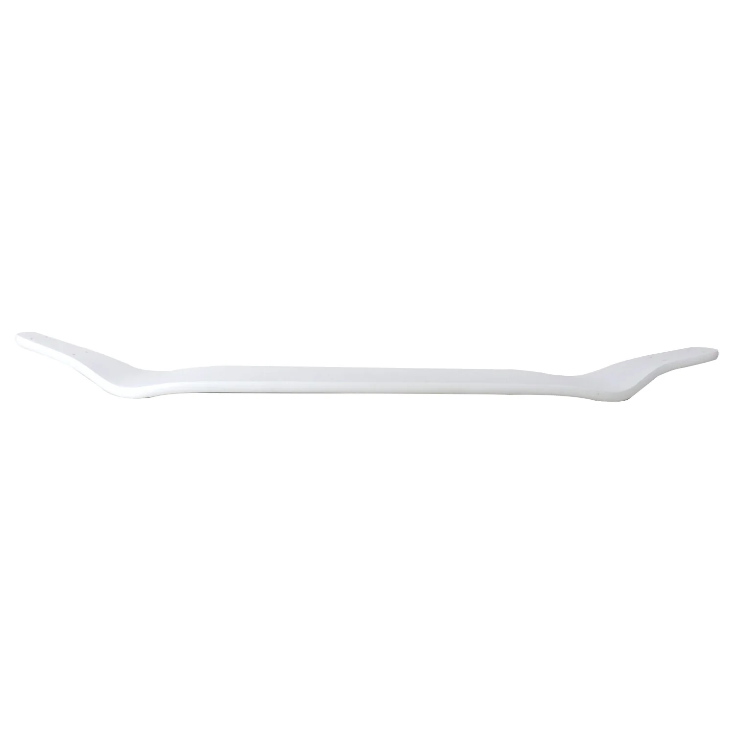 Moose Longboard Complete 8" x 40" Canadian Maple Drop Down Dipped White - Image 5