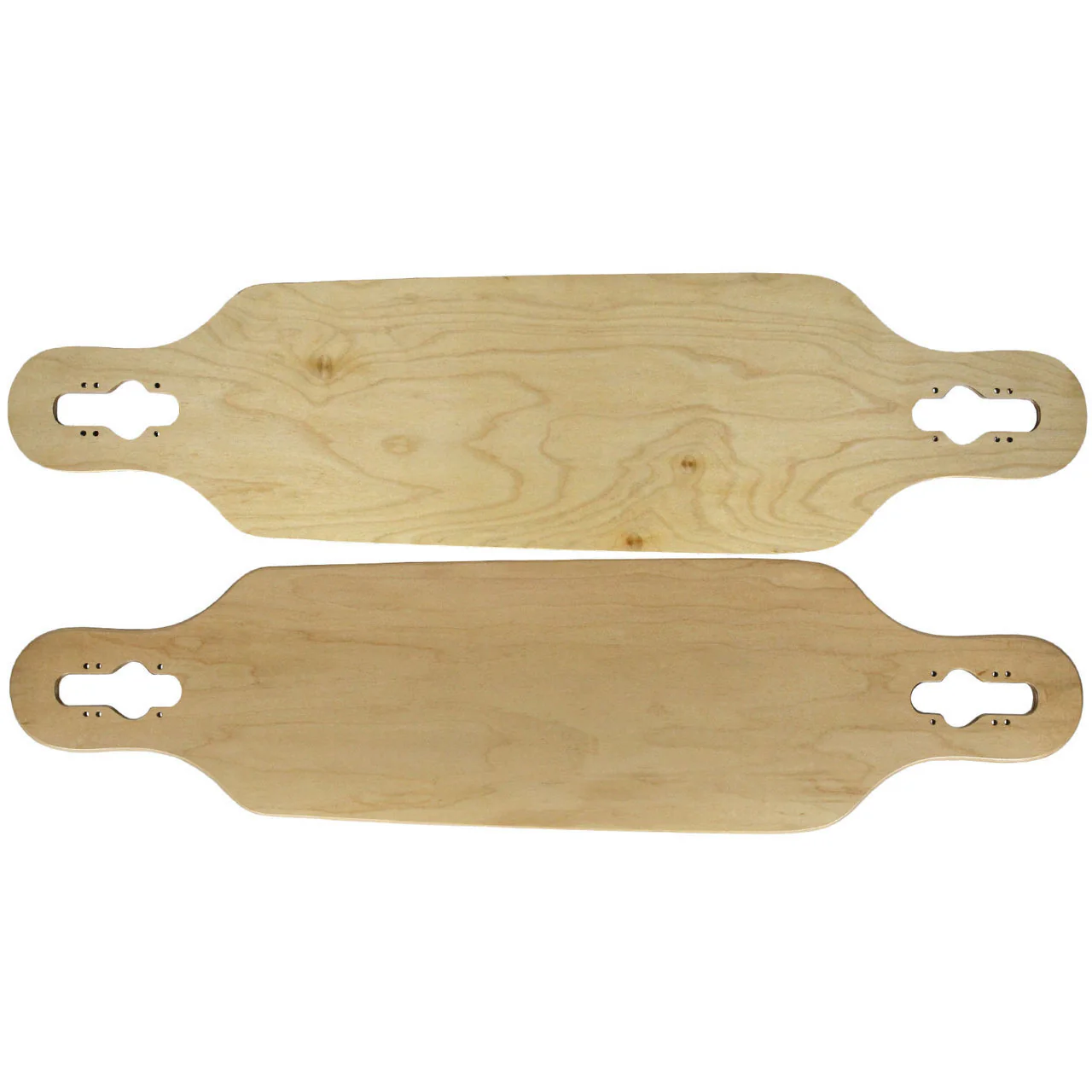 Moose Longboard Complete 9.25" x 36" Drop Through Natural - Image 5