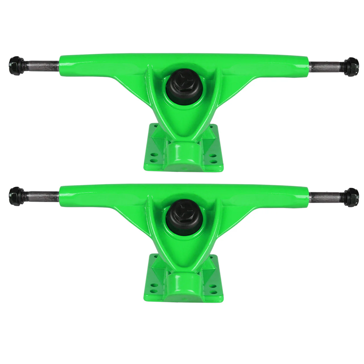 Moose Longboard Complete 9.4" x 38" Drop Down Stained Green - Image 2