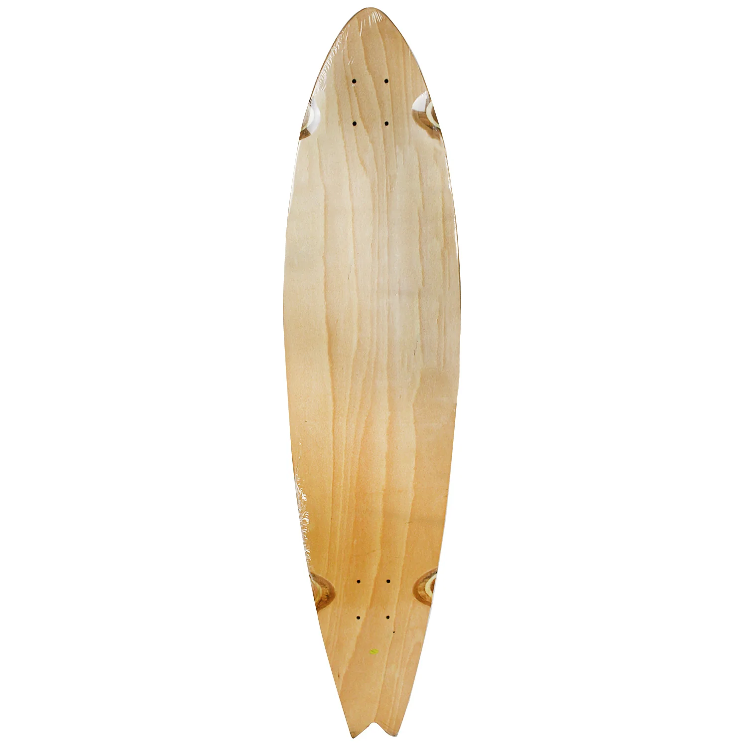 Moose Longboard Complete 9.5" x 39.5" Fish Cruiser Natural - Image 5