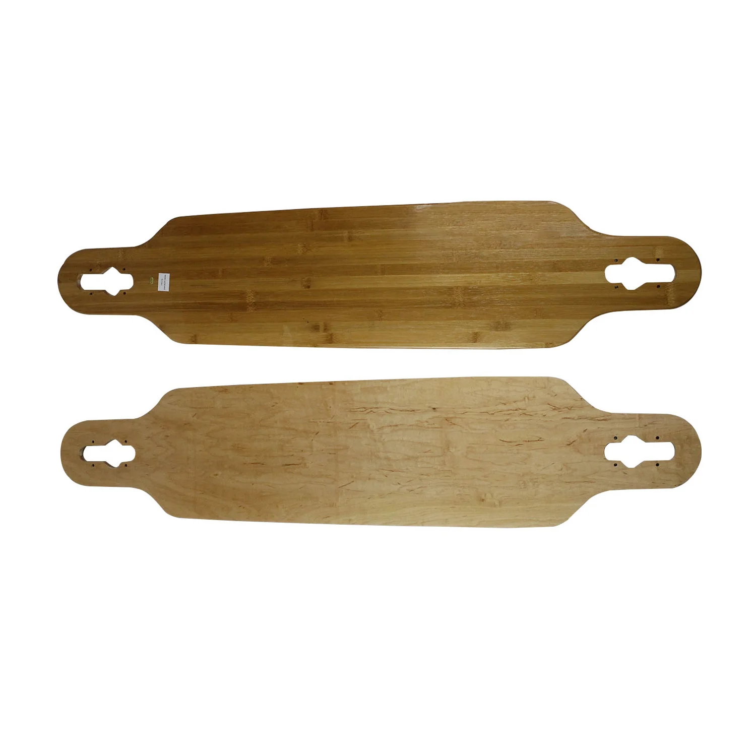 Moose Longboard Complete 9.5" x 42" Drop Through Bamboo Bottom - Image 5