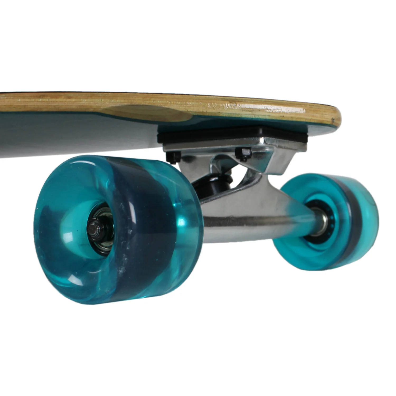 Moose Longboard Complete 9.75" x 36.5" Stained Blue - Image 3