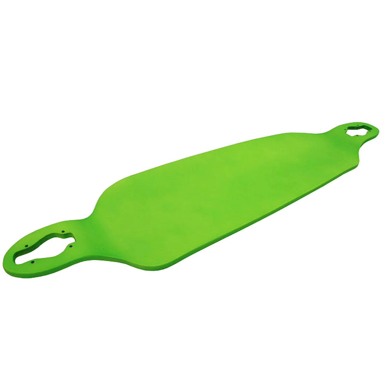 Moose Longboard Complete 9.75" x 39.75" Double Drop Neon Green - Image 5