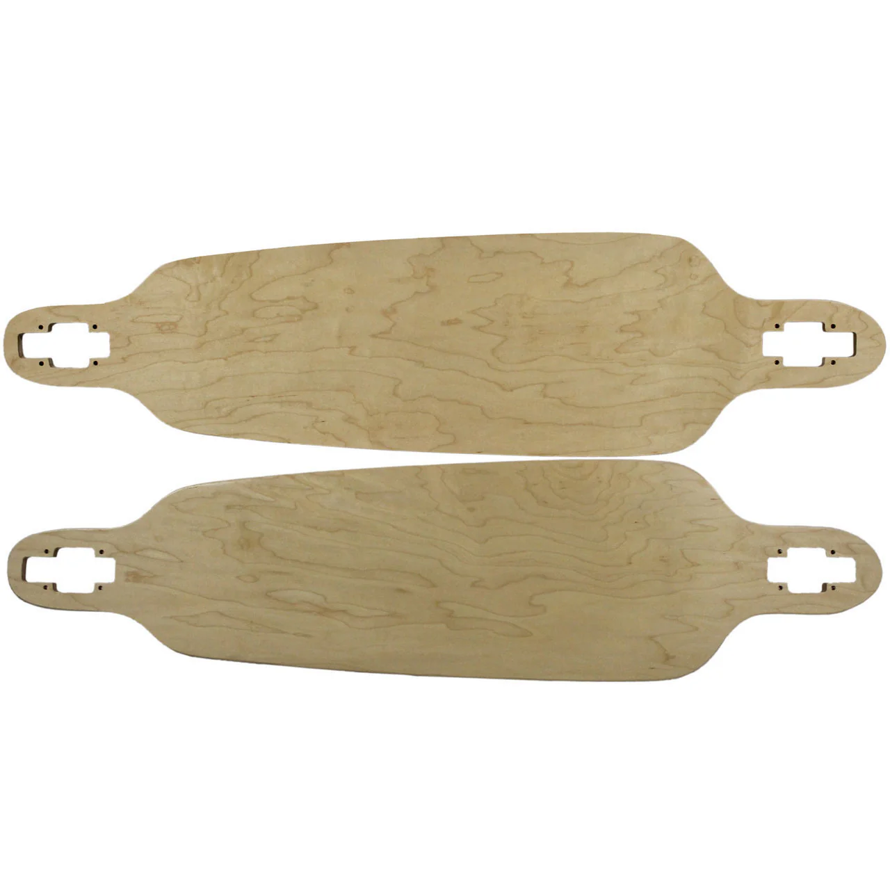 Moose Longboard Complete 9.75" x 39.75" Drop Through Natural - Image 5