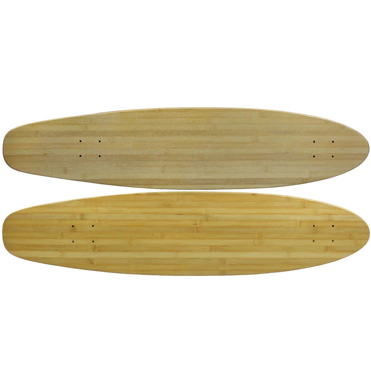 Moose Longboard Complete 9" x 40" Kicktail Bamboo - Image 4