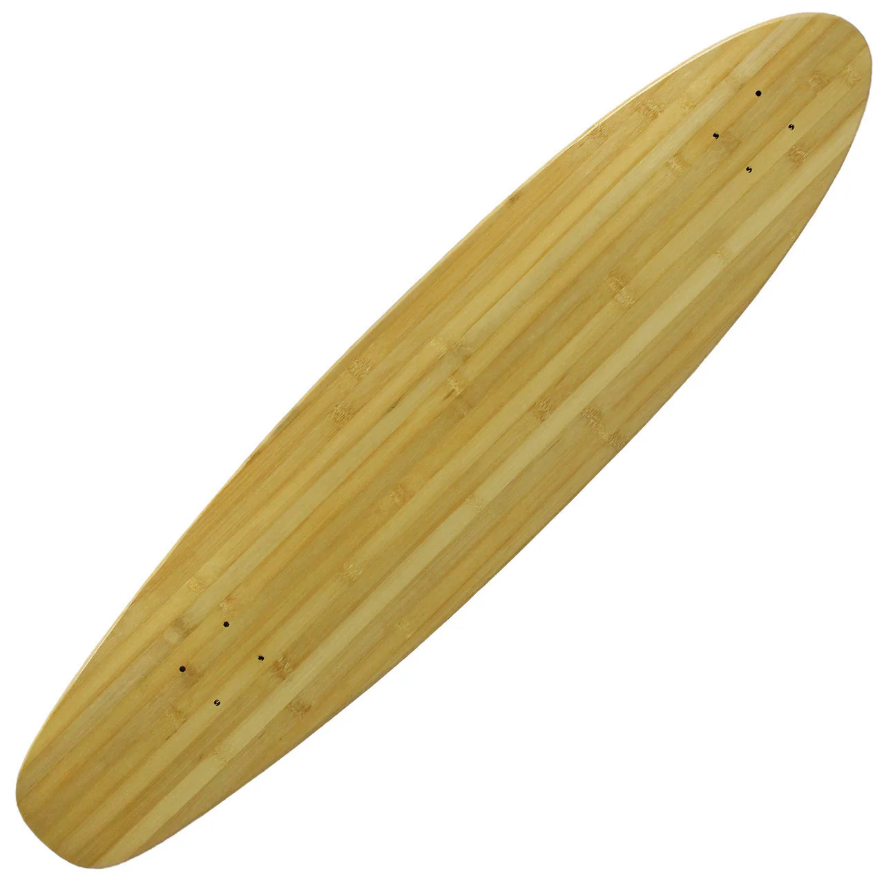 Moose Longboard Complete 9" x 40" Kicktail Bamboo - Image 5