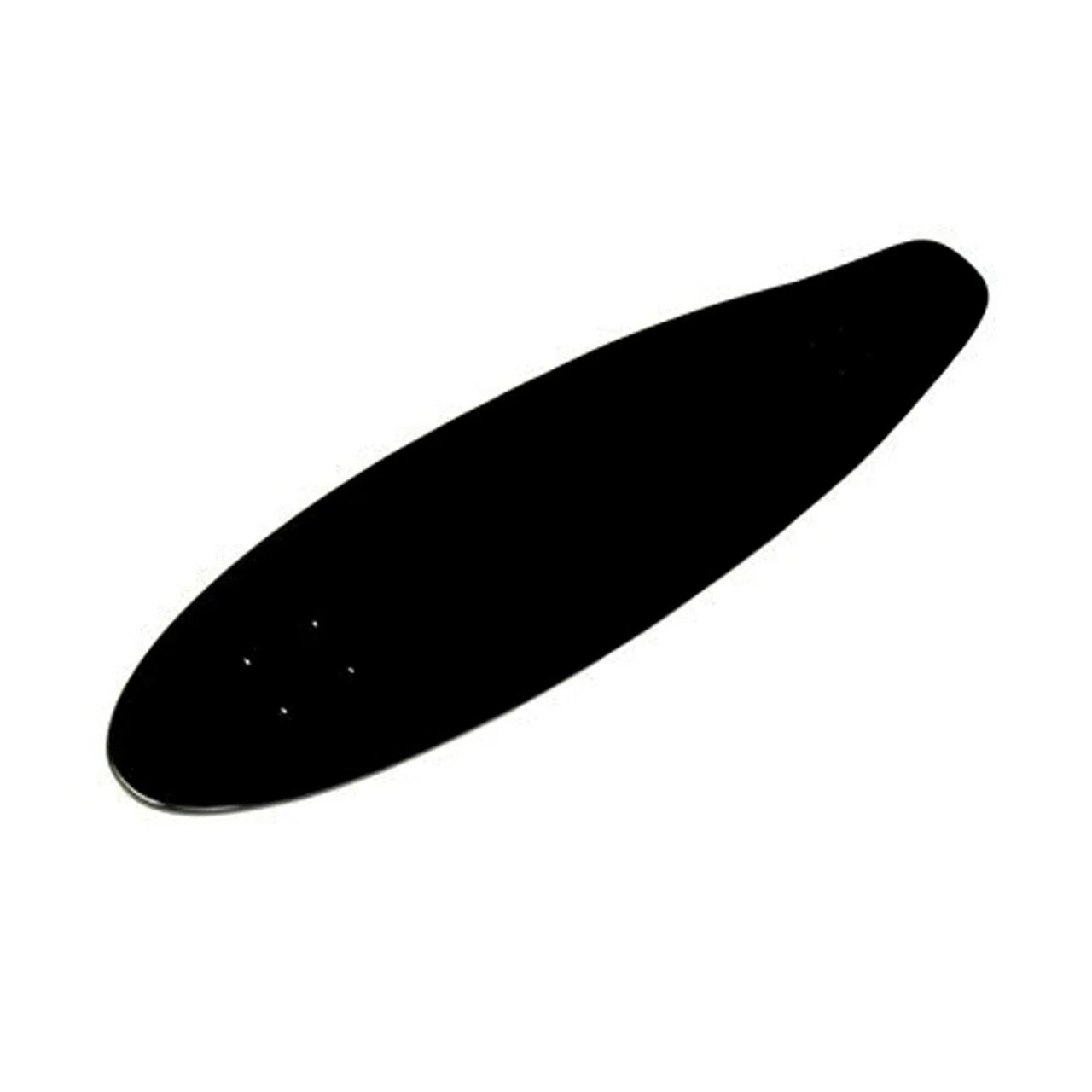 Moose Longboard Complete 9" x 40" Kicktail Dipped Black - Image 5