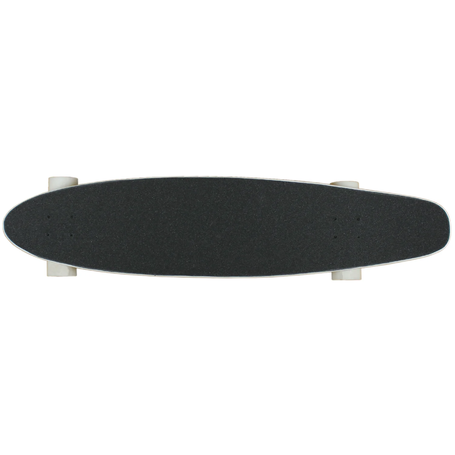 Moose Longboard Complete 9" x 40" Kicktail WHITE - Image 2