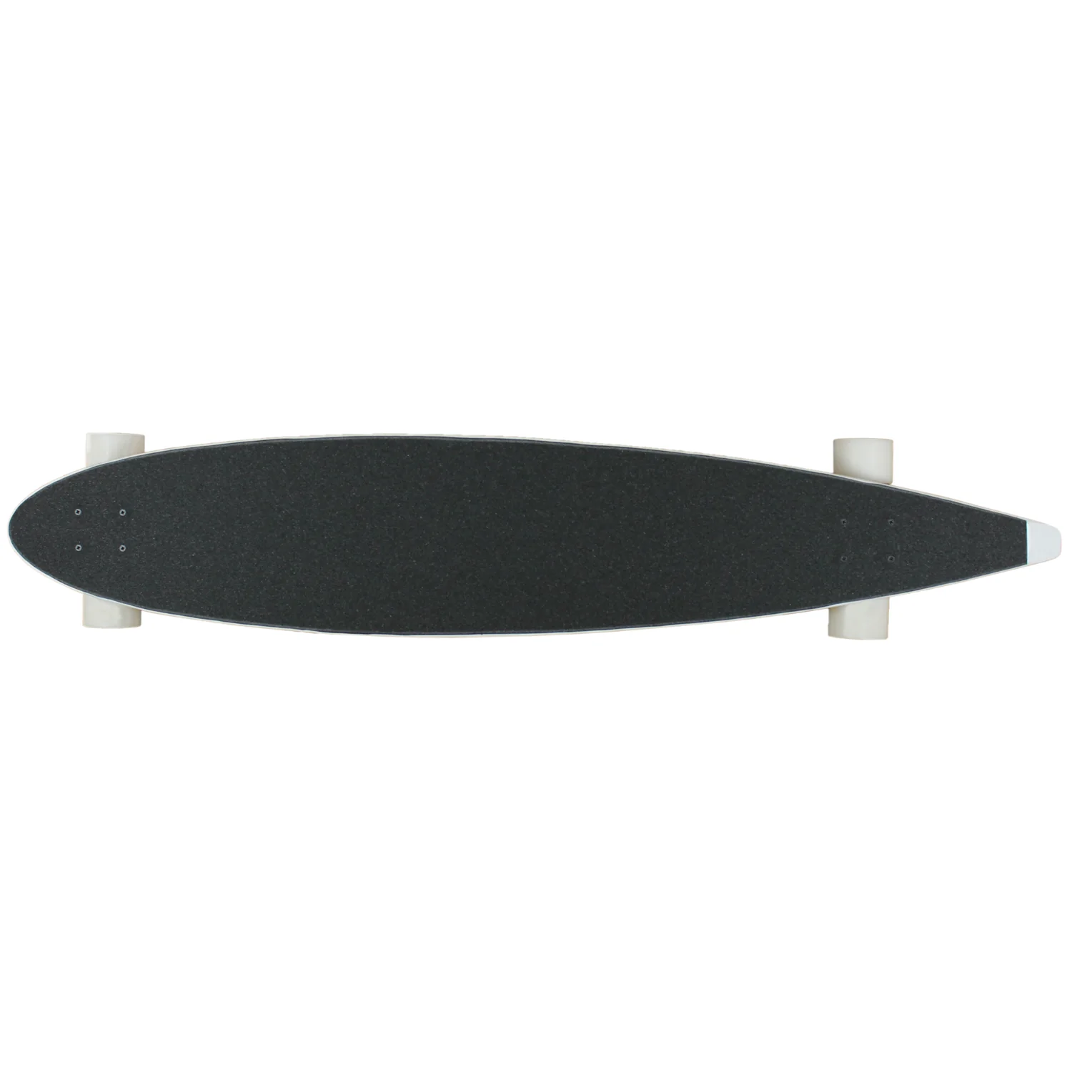 Moose Longboard Complete 9" x 47" Pintail WHITE - Image 2