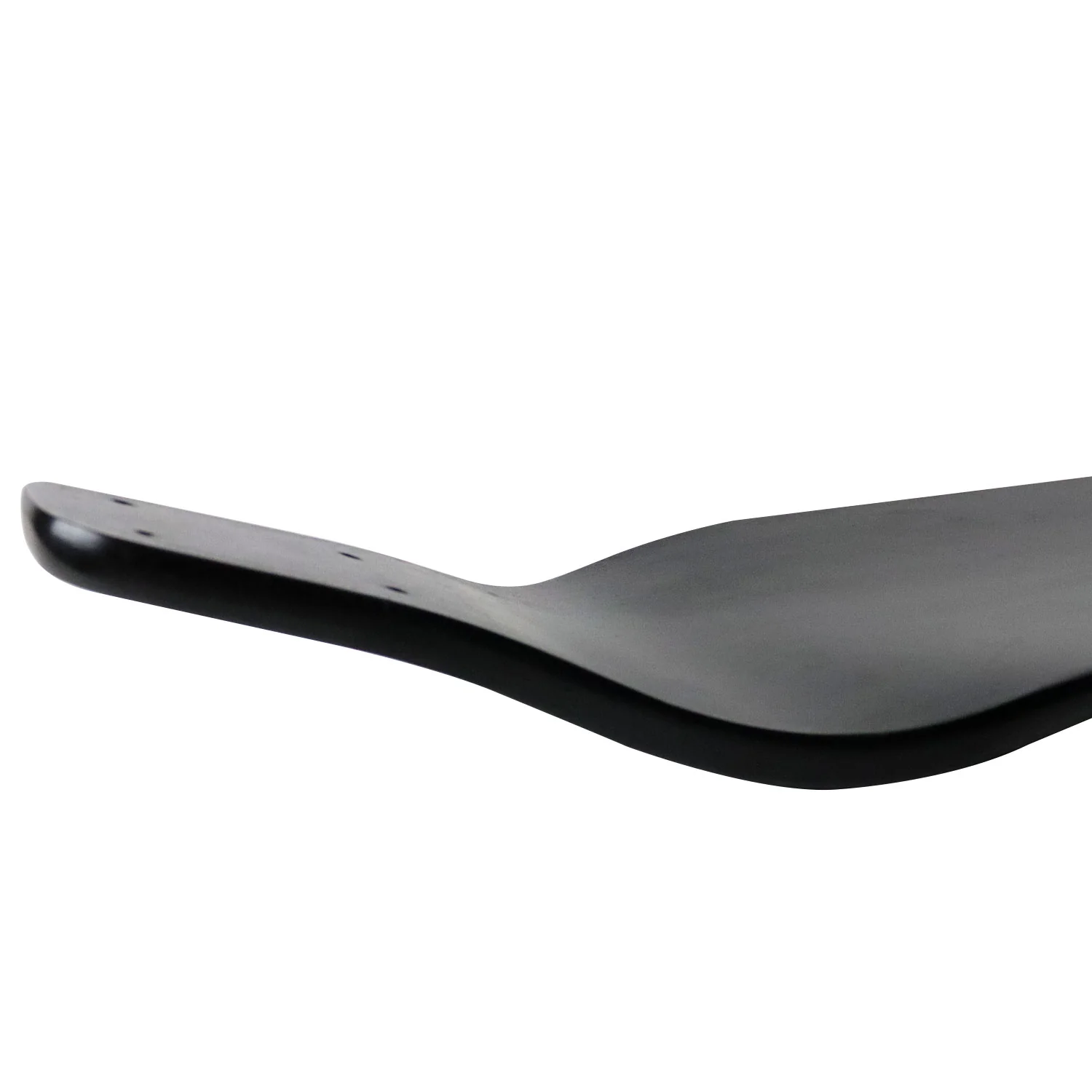Moose Longboard Deck 8" x 40" Canadian Maple Drop Down Dipped Black - Image 3