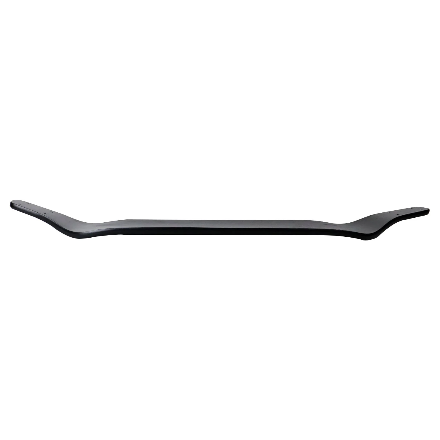 Moose Longboard Deck 8" x 40" Canadian Maple Drop Down Dipped Black - Image 4