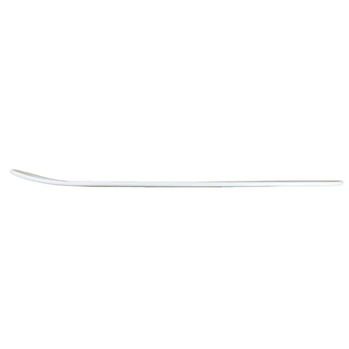 Moose Longboard Deck 9" x 40" Kicktail White - Image 4
