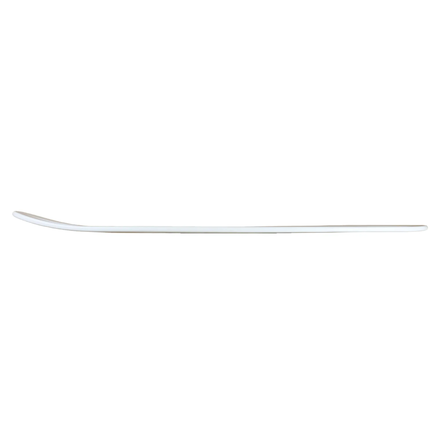 Moose Longboard Deck 9" x 40" Kicktail White - Image 5