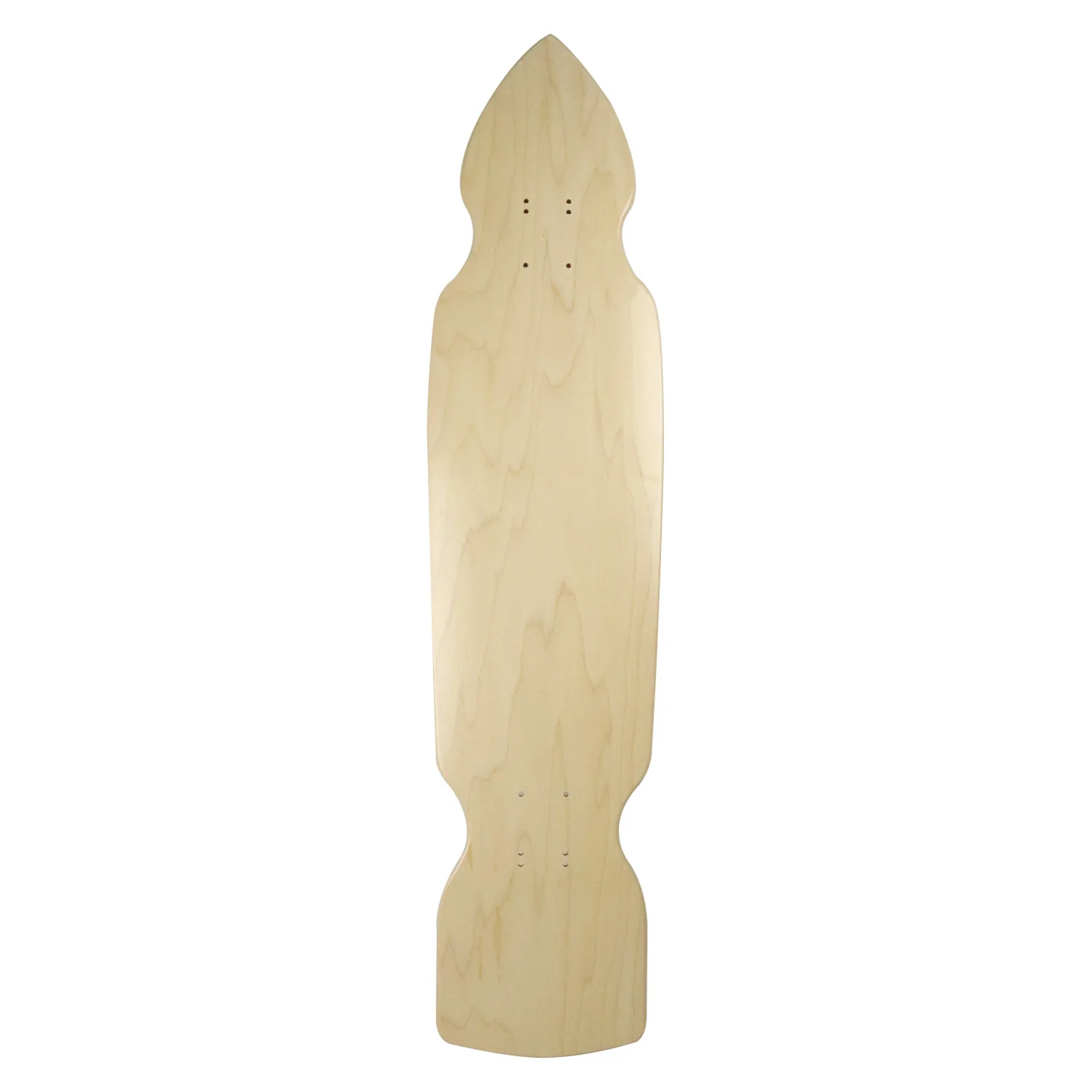 Moose Longboard Deck Natural 8.75" x 39.125" Slalom - Image 2
