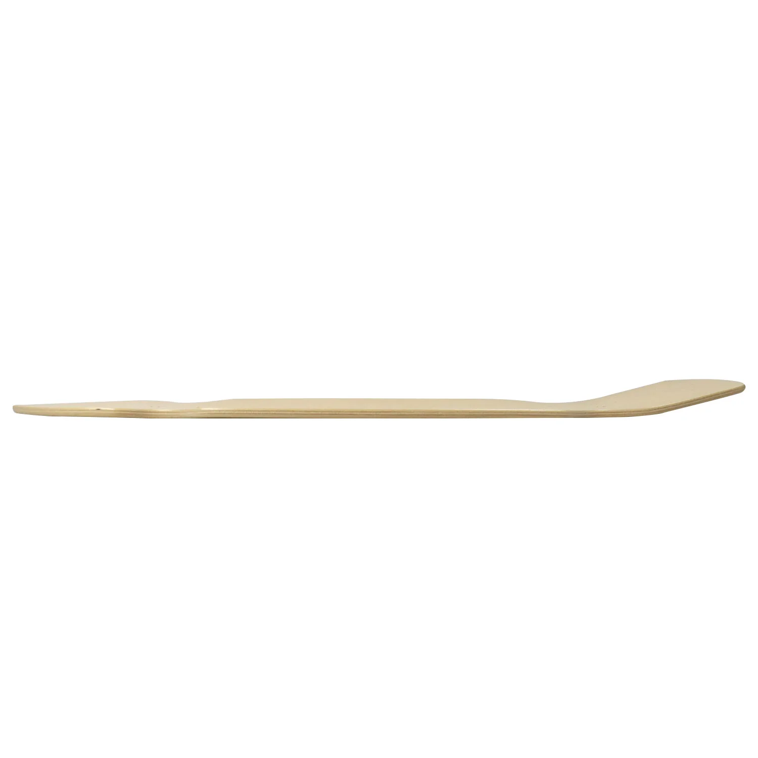 Moose Longboard Deck Natural 8.75" x 39.125" Slalom - Image 3