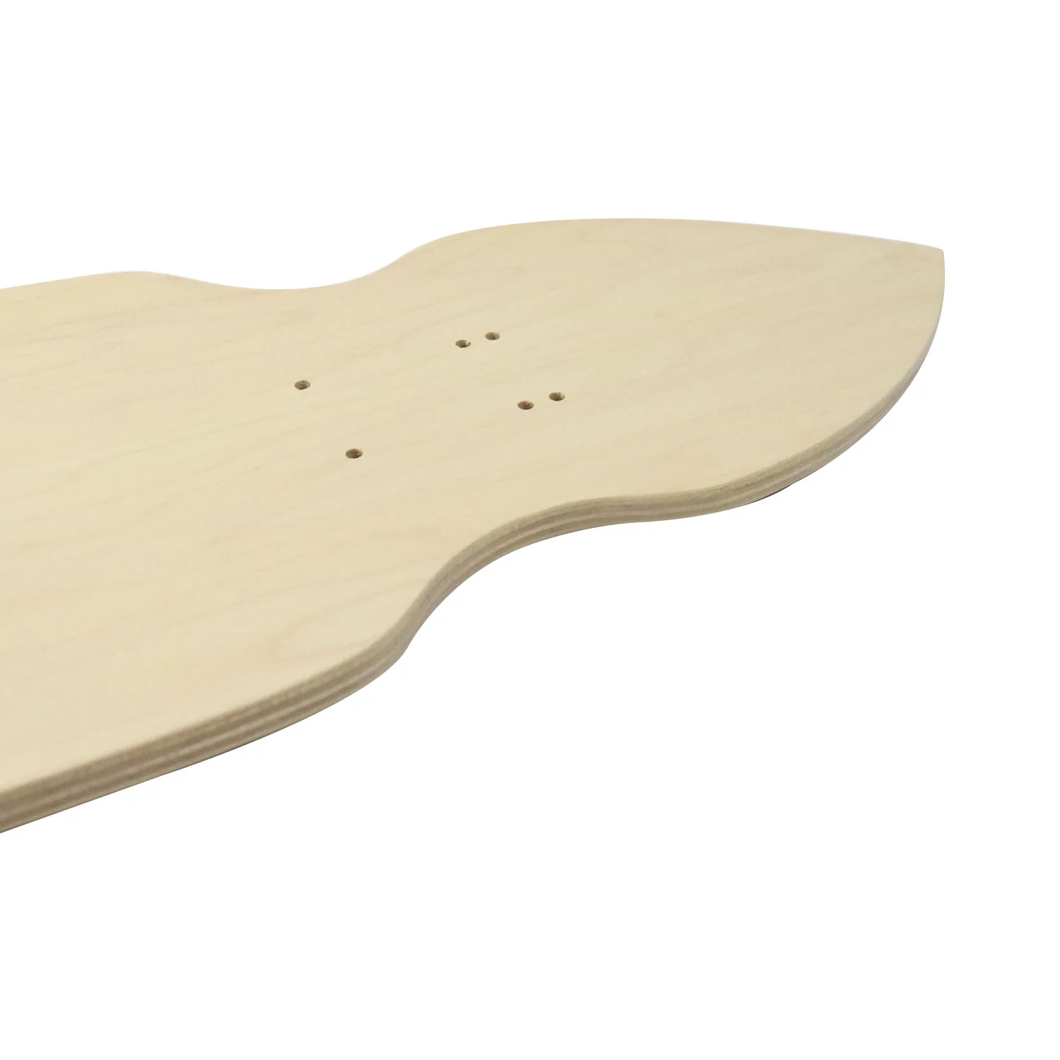 Moose Longboard Deck Natural 8.75" x 39.125" Slalom - Image 4