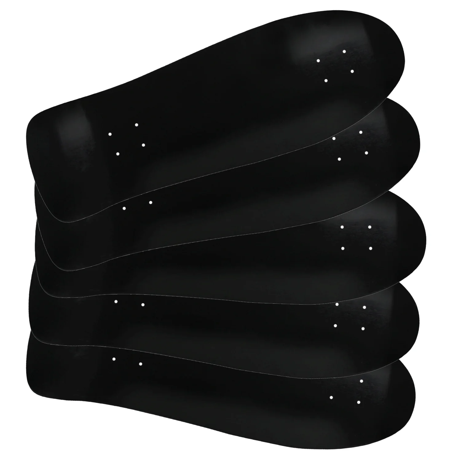 Moose Old School 30" 5-Pack - All Dipped Black