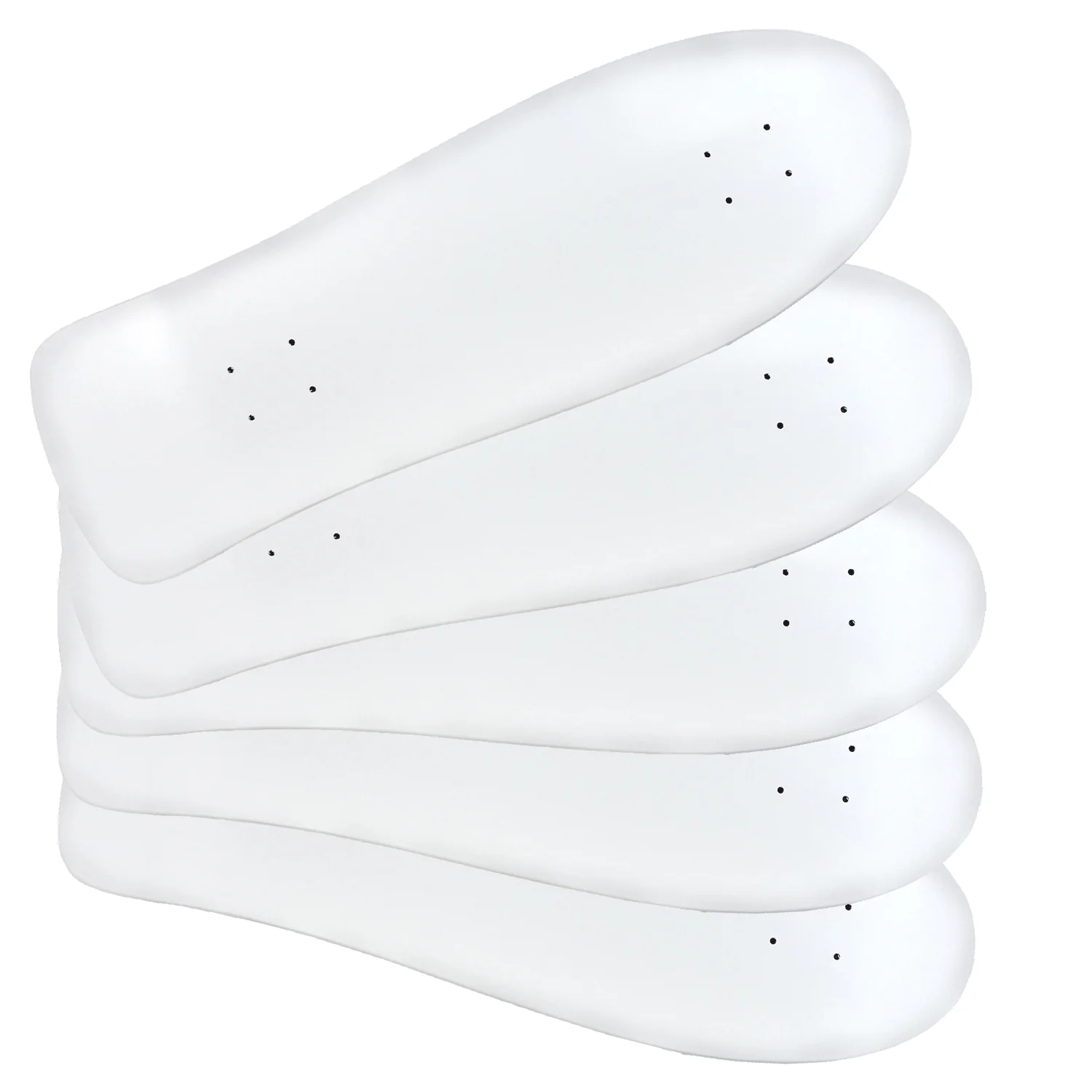 Moose Old School 30" 5-Pack - All Dipped White