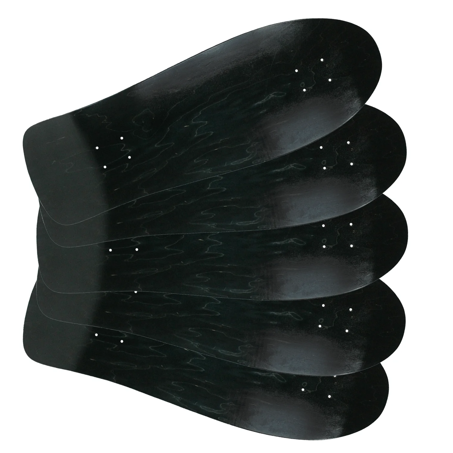 Moose Old School 30" 5-Pack - All Stained Black