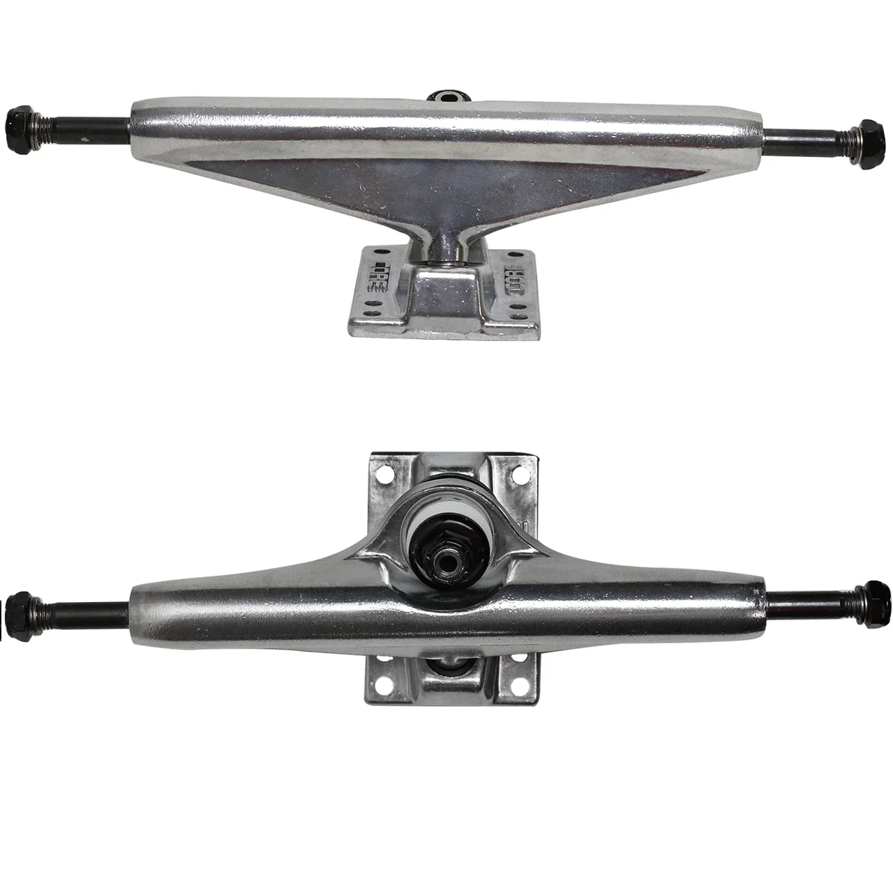 Moose Old School 30" White, Hollow Silver/Silver Trucks, 58mm White Wheels - Image 3