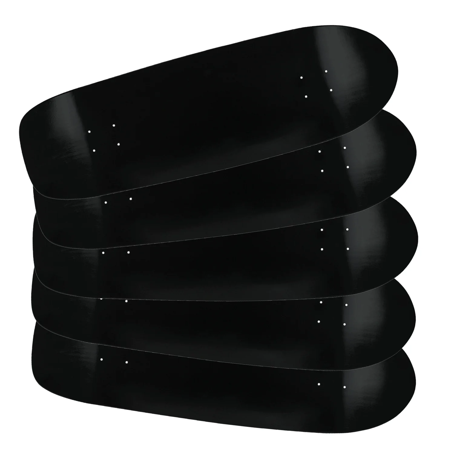Moose Old School 33" 5-Pack - All Dipped Black