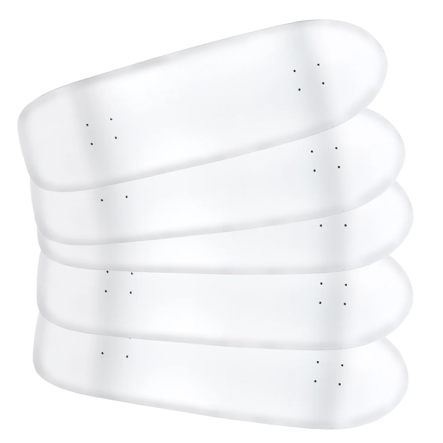 Moose Old School 33" 5-Pack - All Dipped White
