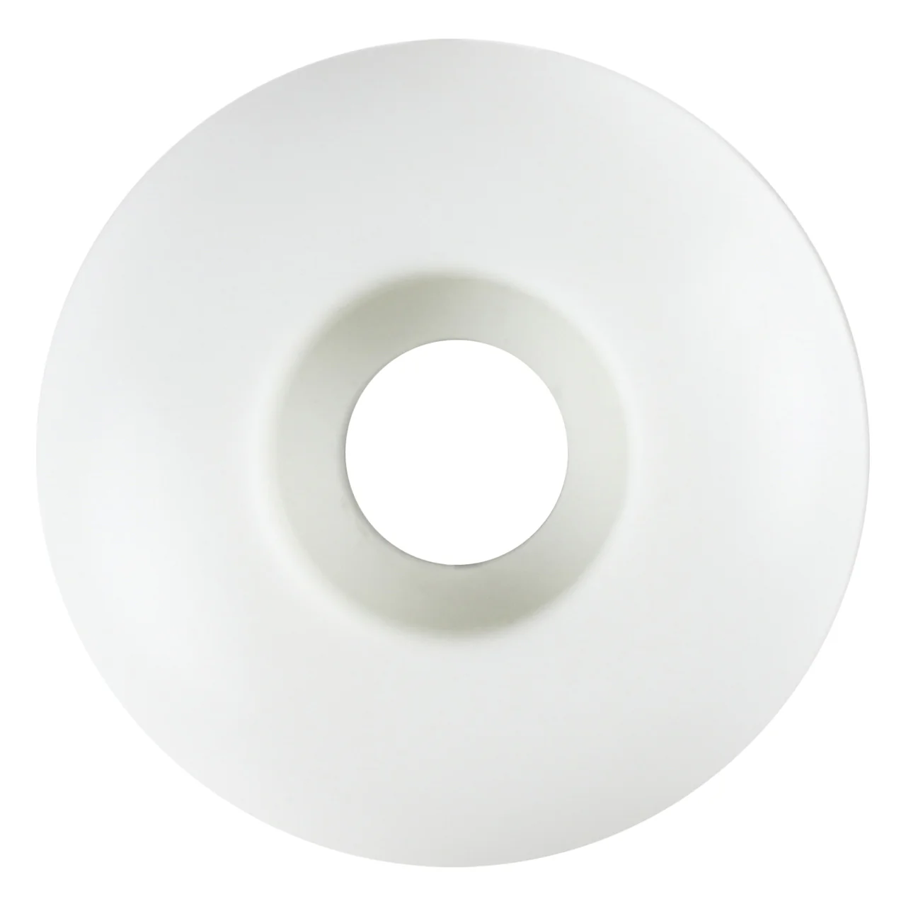 Moose Old School 33" White, Hollow Silver/Silver Trucks, 58mm White Wheels - Image 4