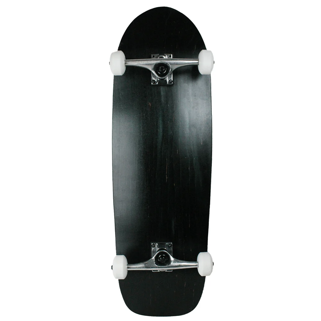 Moose Old School Complete 10" x 33" Stained Black