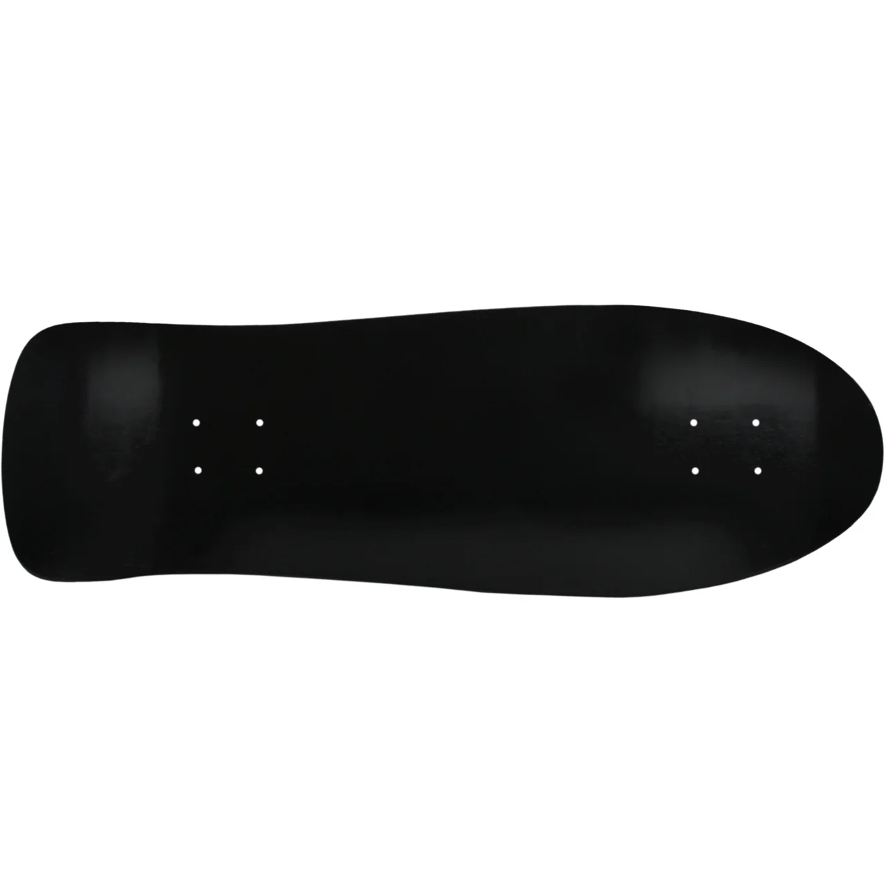 Moose Old School Deck 10" x 30" Black with Griptape - Image 2