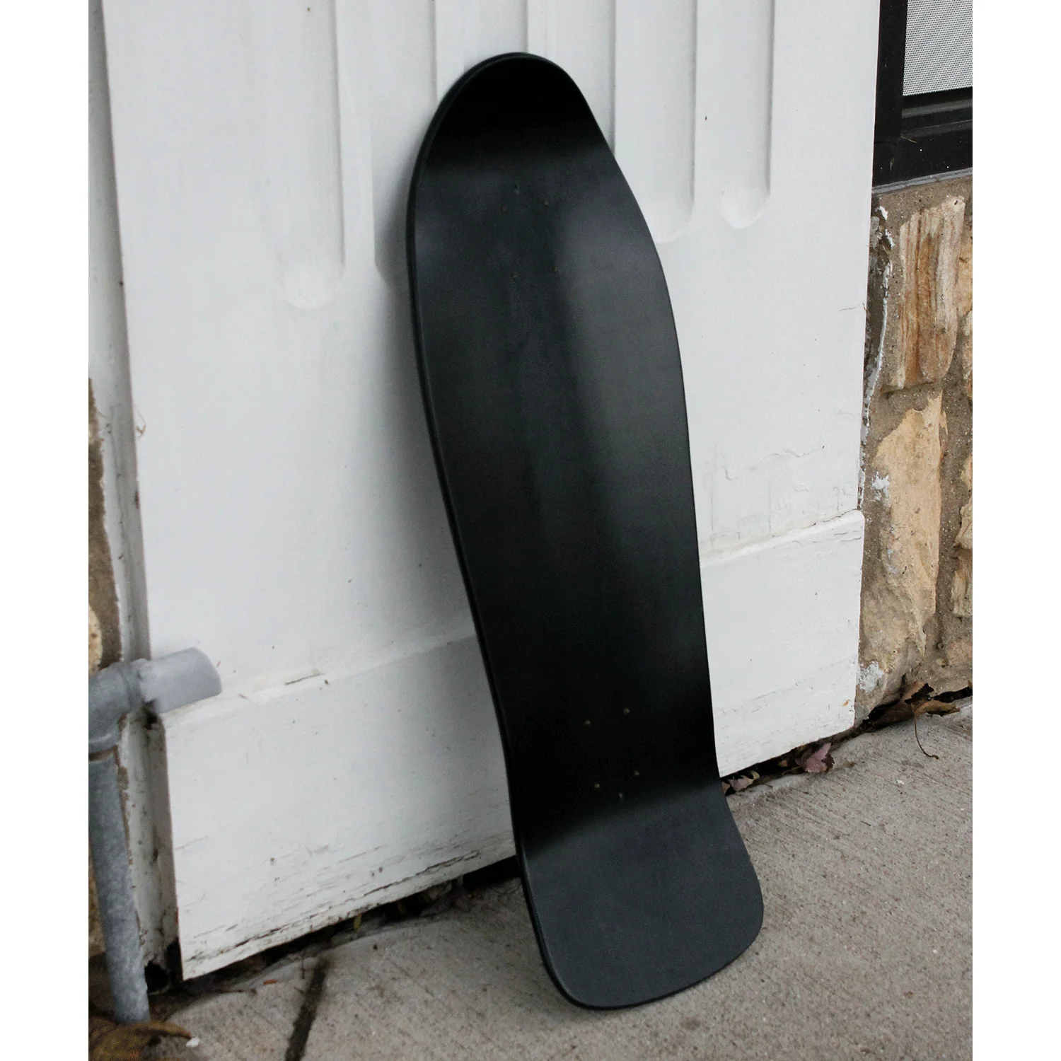 Moose Old School Deck 10" x 30" Black with Griptape - Image 4