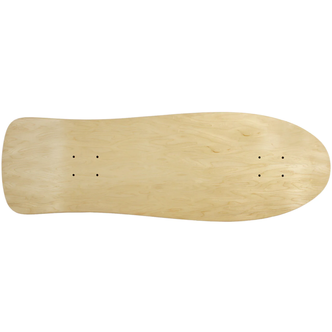 Moose Old School Deck 10" x 30" Natural with Griptape - Image 2