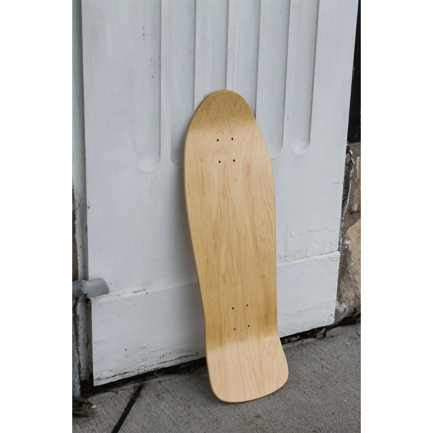 Moose Old School Deck 10" x 30" Natural with Griptape - Image 4