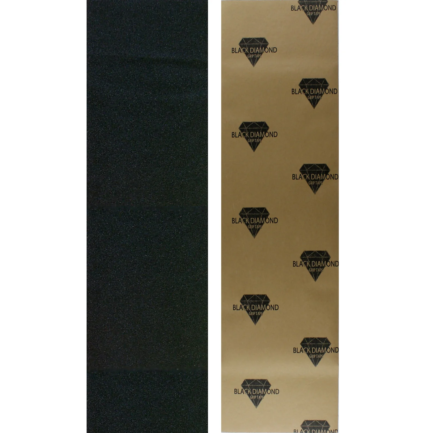 Moose Old School Deck 10" x 30" Stained Black with Griptape - Image 4
