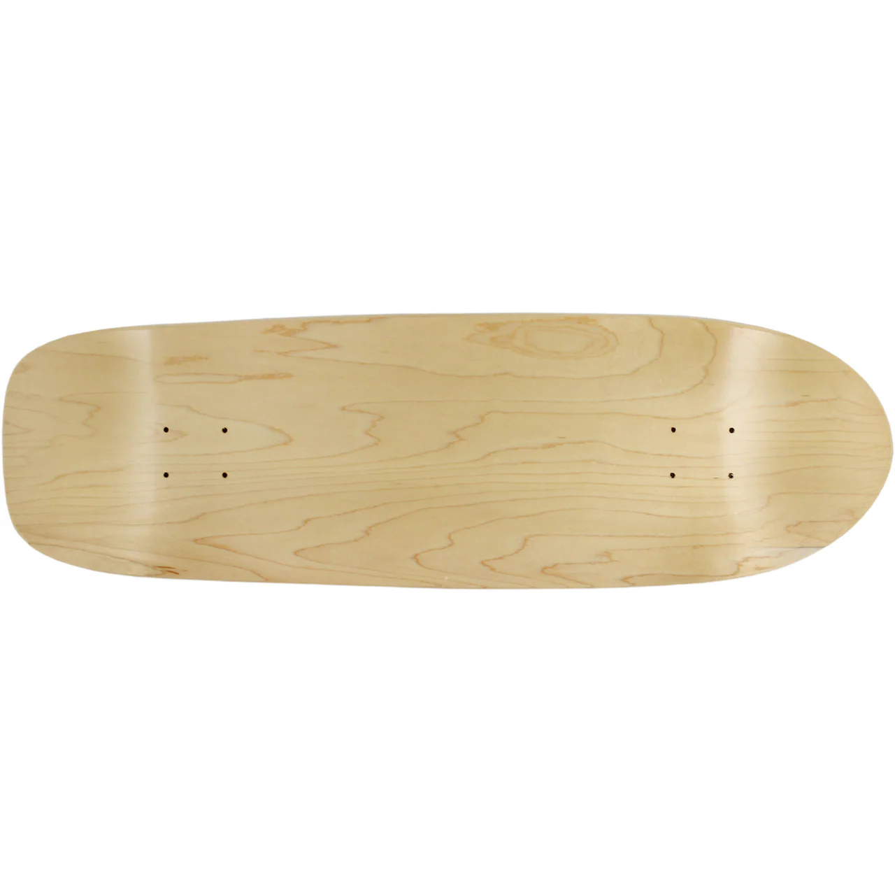 Moose Old School Deck 10" x 33" Natural with Griptape - Image 2