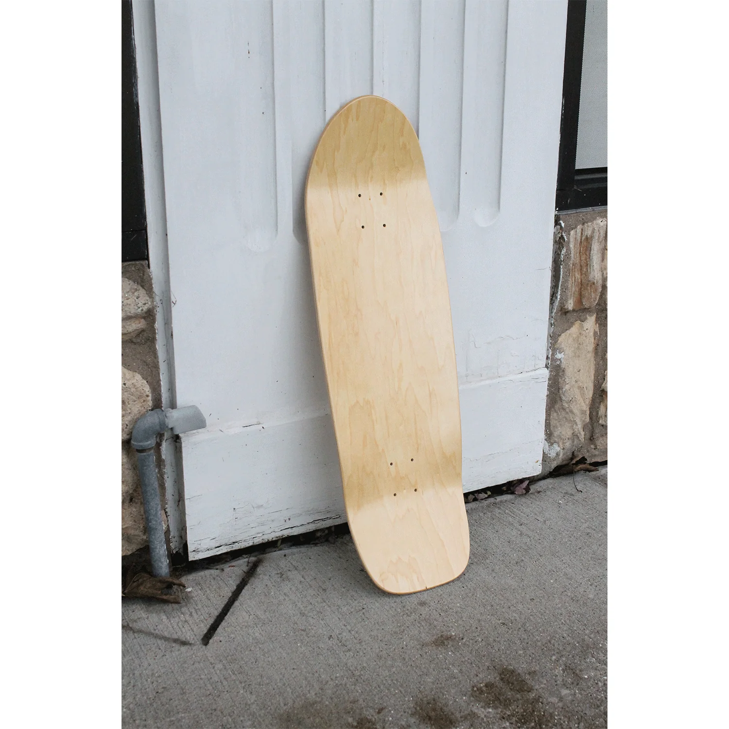 Moose Old School Deck 10" x 33" Natural with Griptape - Image 4