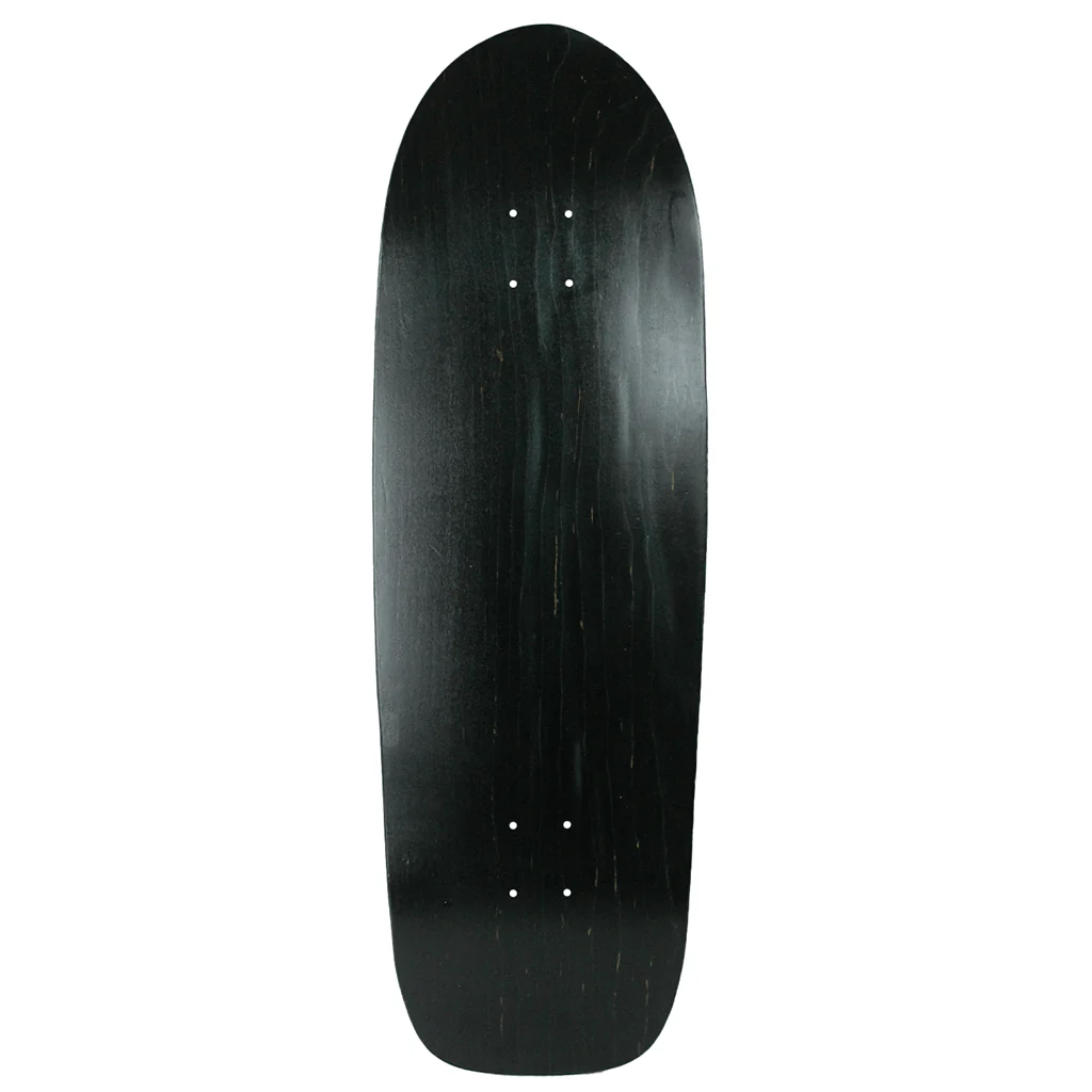 Moose Old School Deck 10" x 33" Stained Black