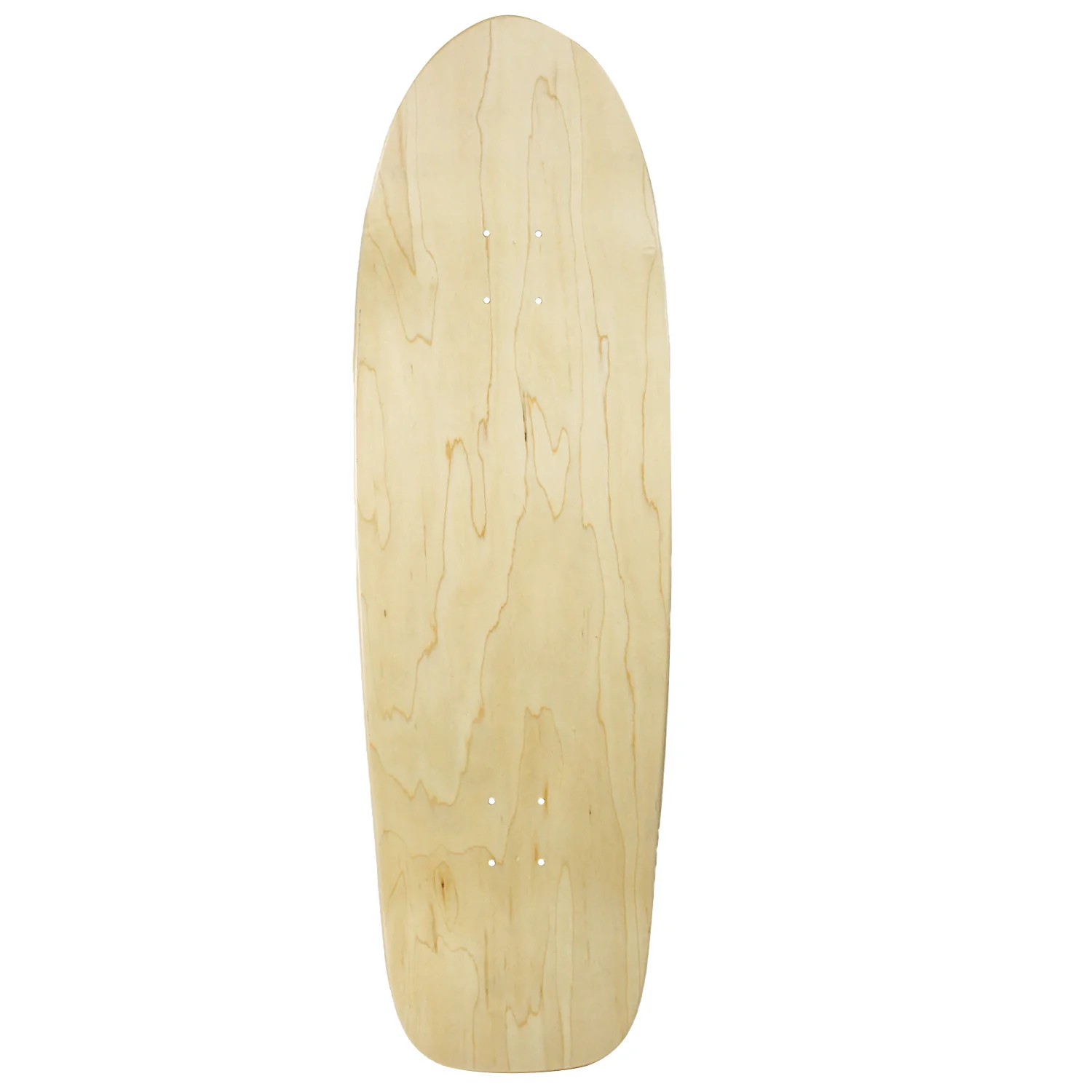 Moose Old School Deck 10" x 33" Stained Black - Image 2