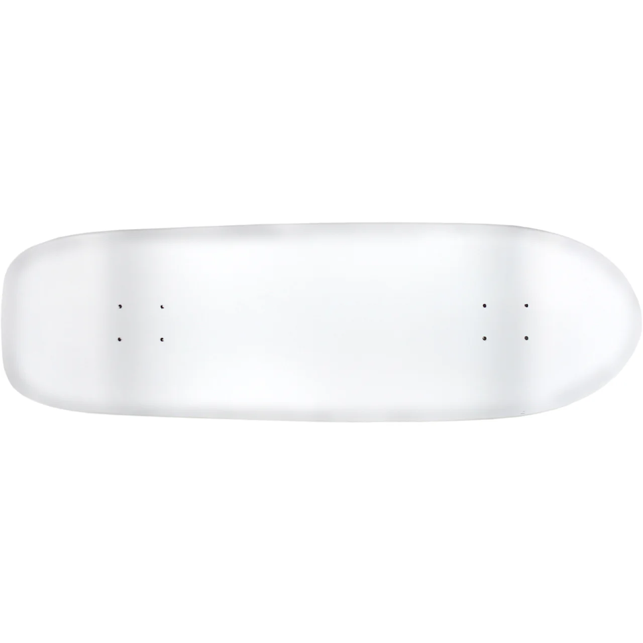 Moose Old School Deck 10" x 33" White with Griptape - Image 2