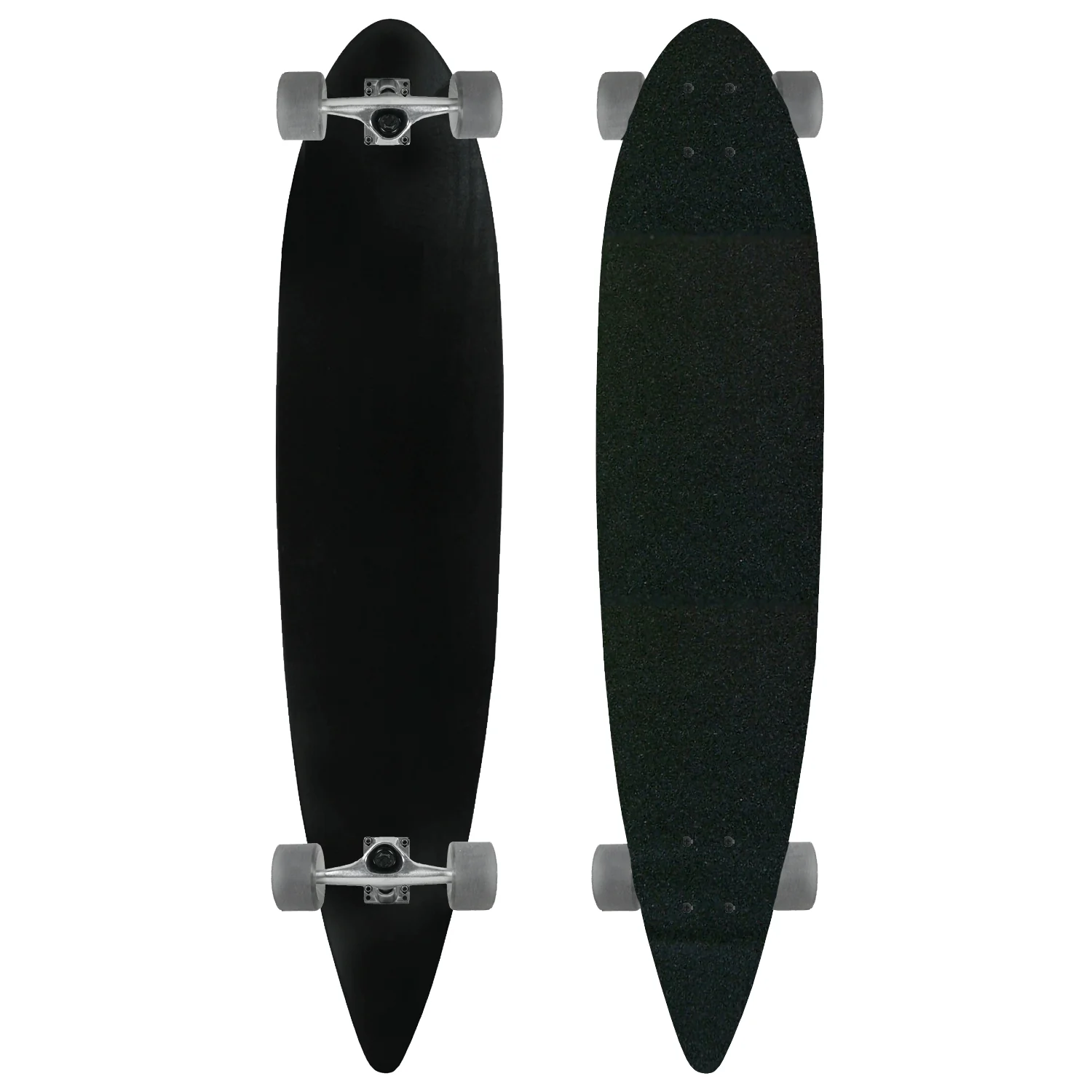 Moose Pintail 9" x 43" Longboard Dipped Black Complete