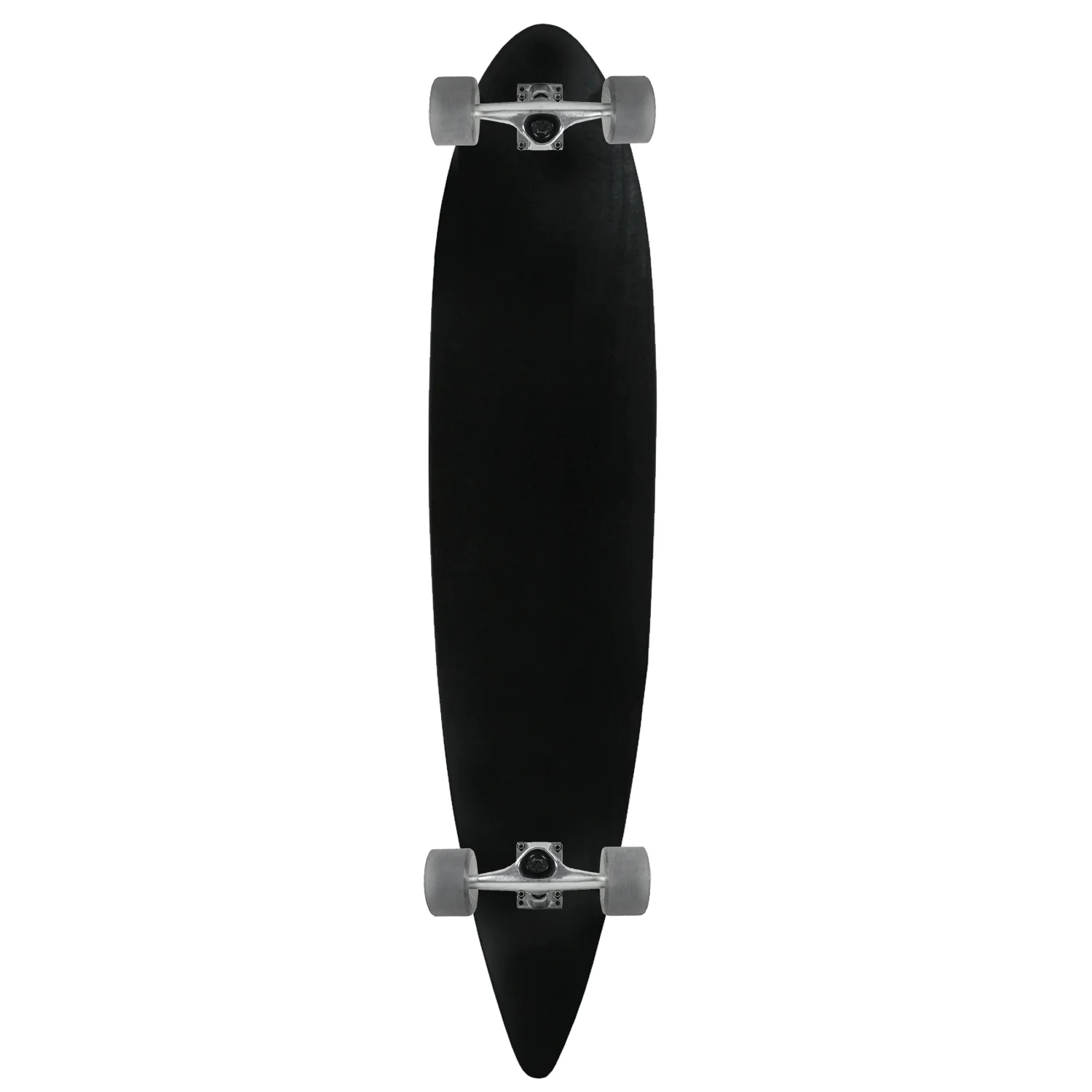 Moose Pintail 9" x 43" Longboard Dipped Black Complete - Image 2