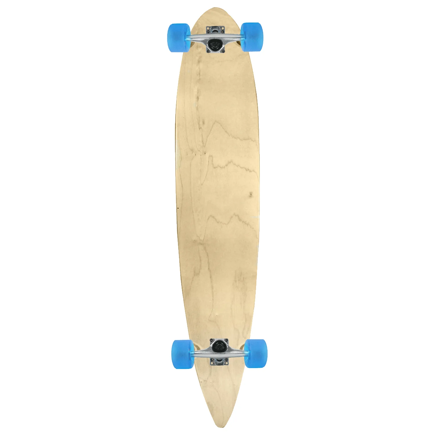 Moose Pintail 9" x 46" Longboard Natural Complete - Image 2
