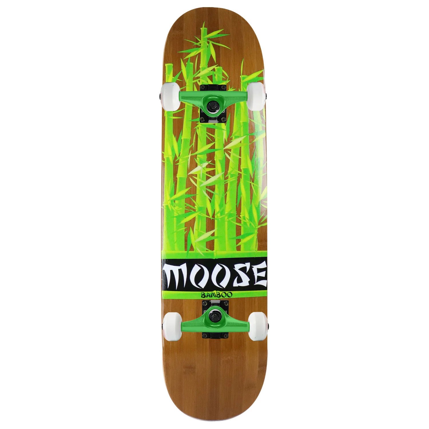 Moose Skateboard Complete Bamboo Leaves 7.5"