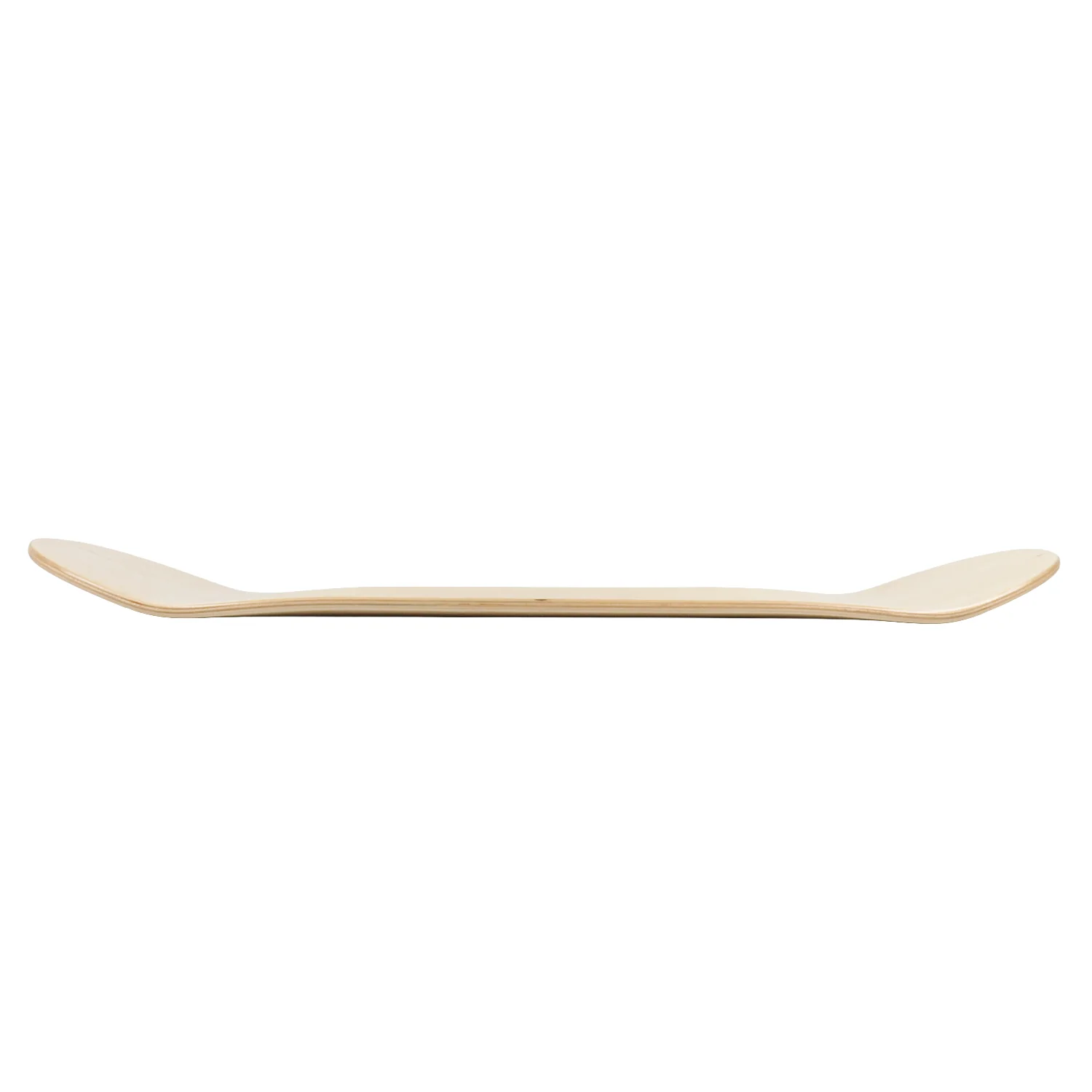 Moose Skateboard Complete Full Canadian Maple Twin Shape 8.0" x 31.75" - Image 2