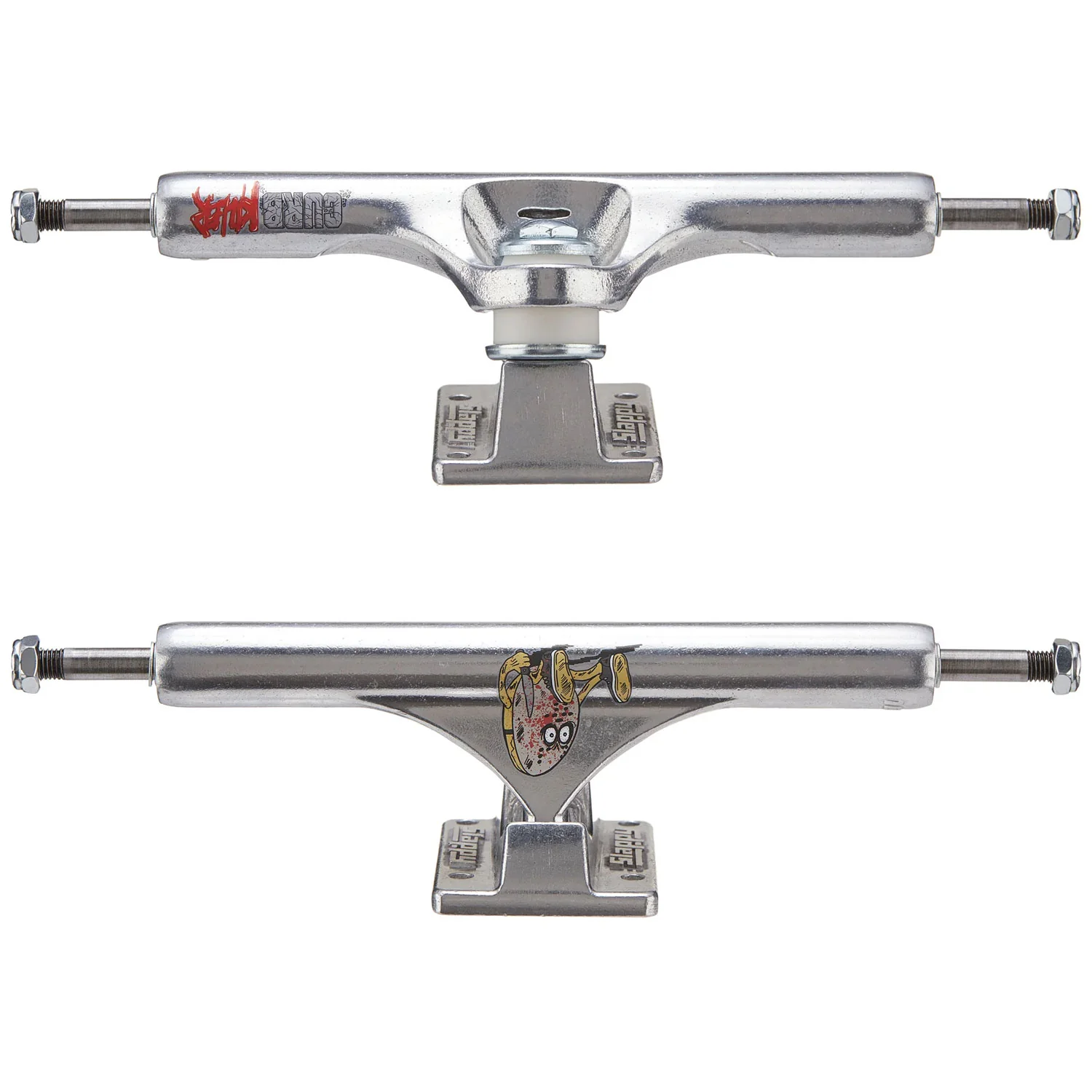 Moose Skateboard Curb Killer Upgrade Canadian Maple Symmetrical Twin 10.25" x 32" - Image 4