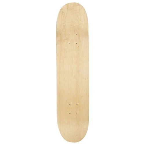 Moose Skateboard Deck Bamboo Leaves 8.0" - Image 3