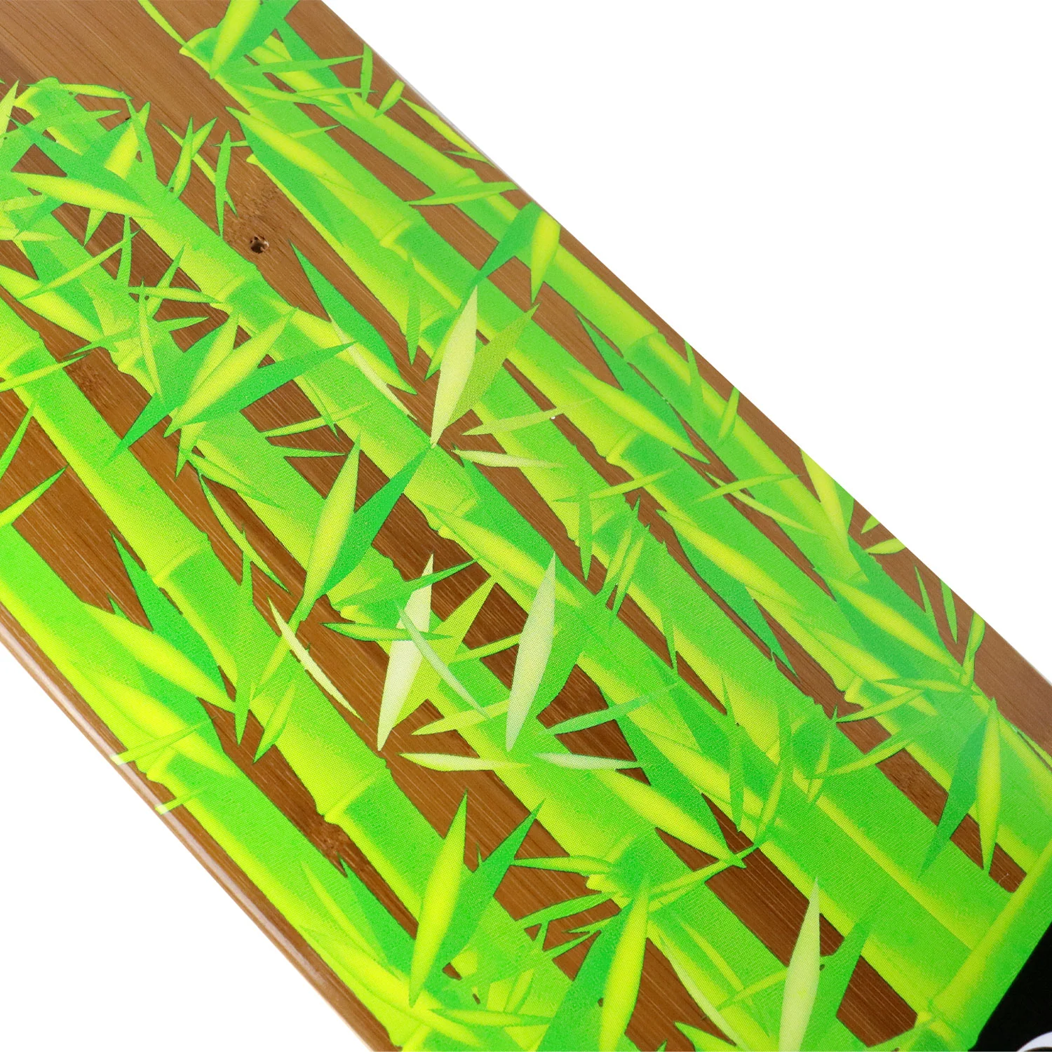Moose Skateboard Deck Bamboo Leaves 8.25" - Image 5