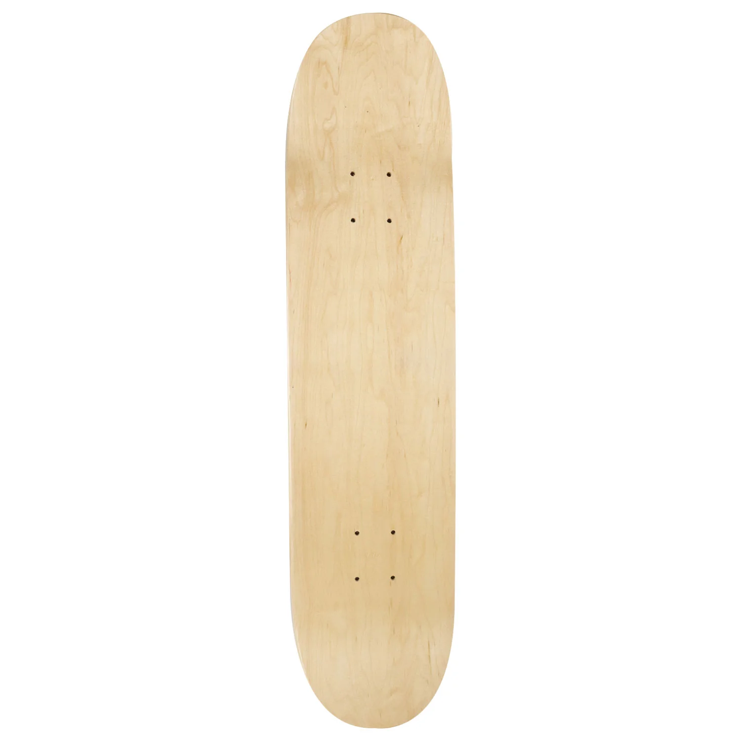 Moose Skateboard Deck Bamboo Leaves 8.5" - Image 3